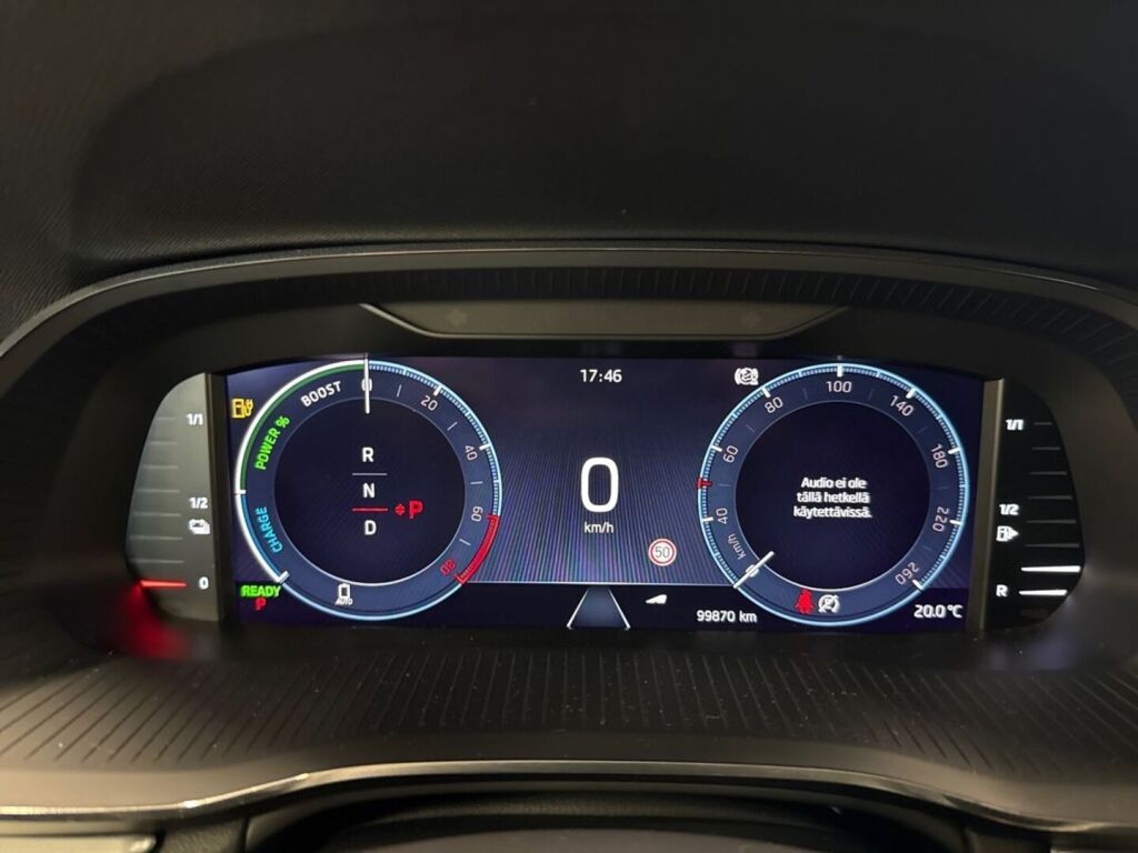 Skoda Octavia 2021 Punainen