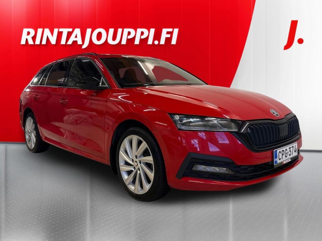 Skoda Octavia 2021 Punainen