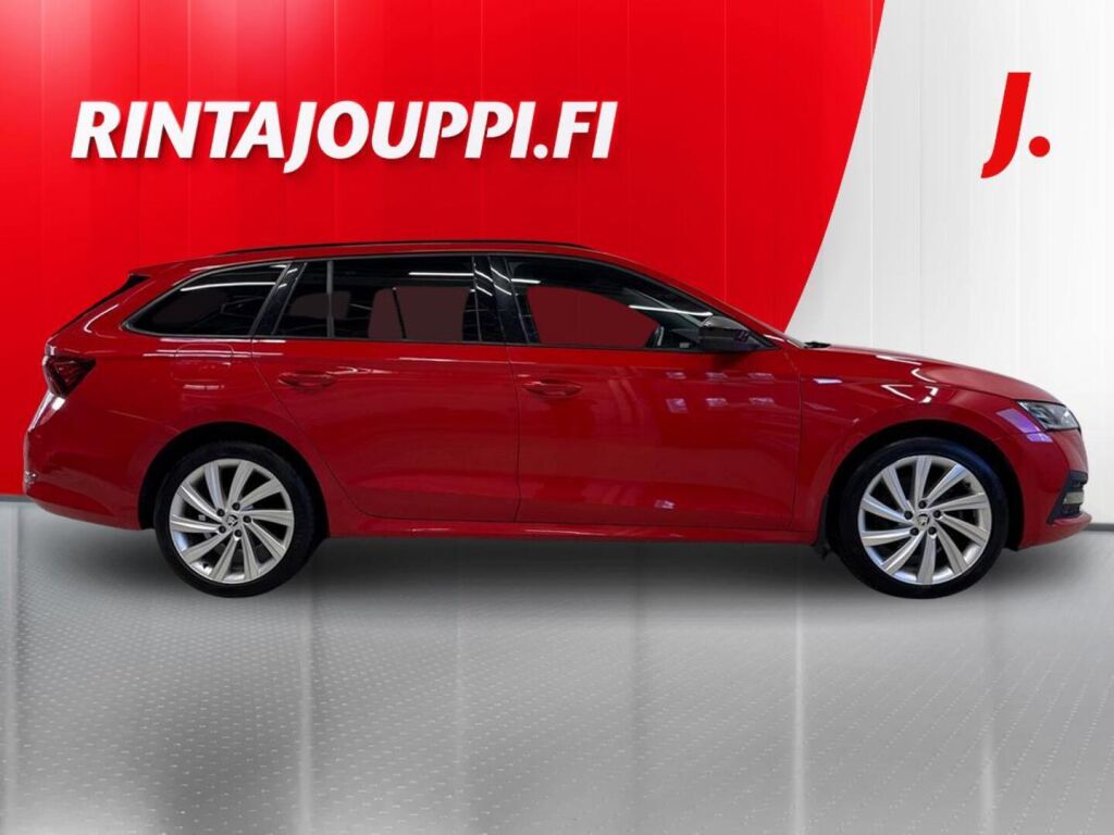 Skoda Octavia 2021 Punainen