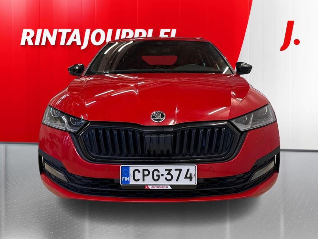 Skoda Octavia 2021 Punainen