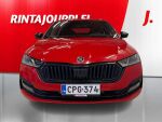 Skoda Octavia 2021 Punainen