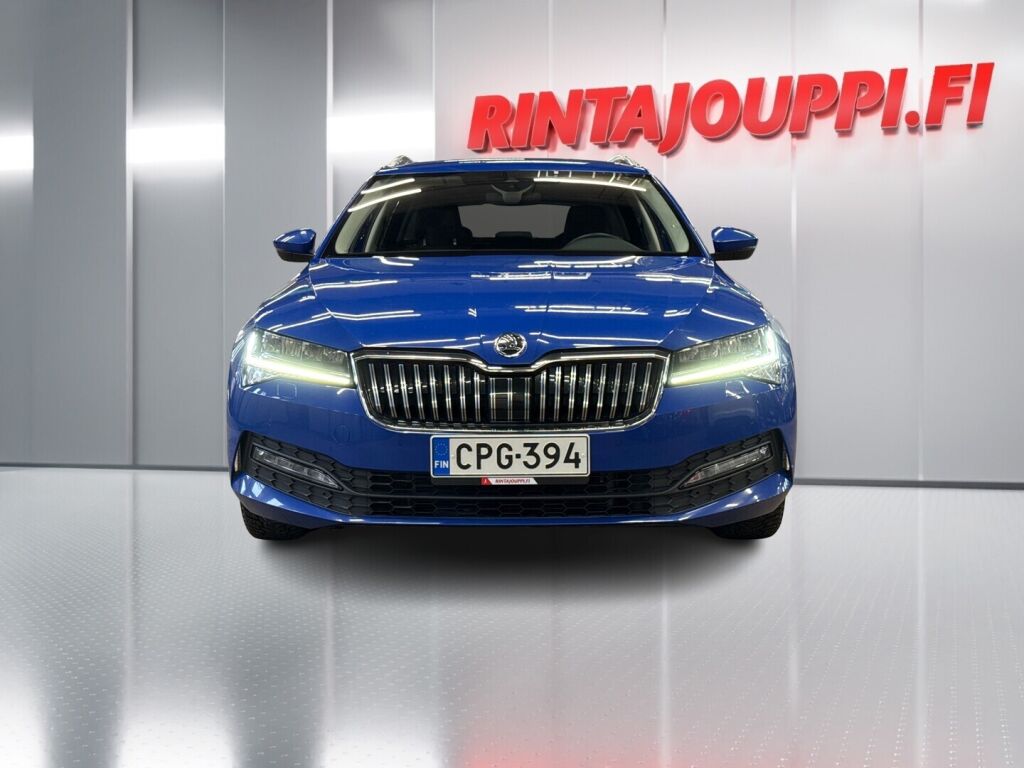 Skoda Superb 2021 Sininen