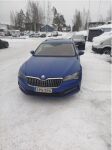 Skoda Superb 2021 Sininen