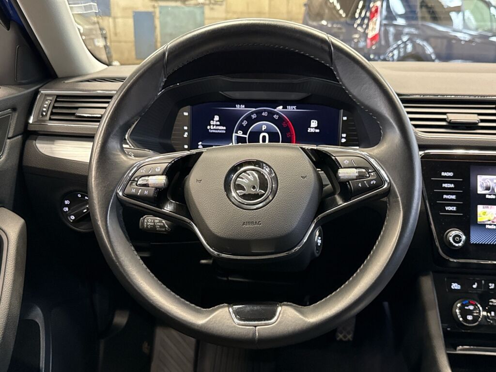 Skoda Superb 2021 Sininen