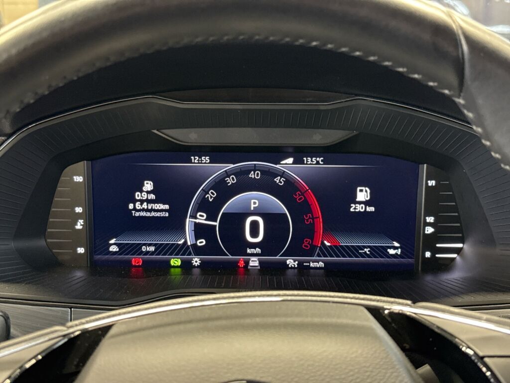 Skoda Superb 2021 Sininen