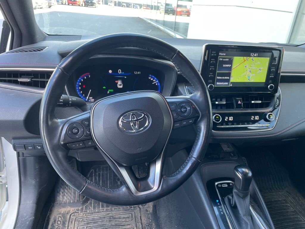 Toyota Corolla 2021 Valkoinen