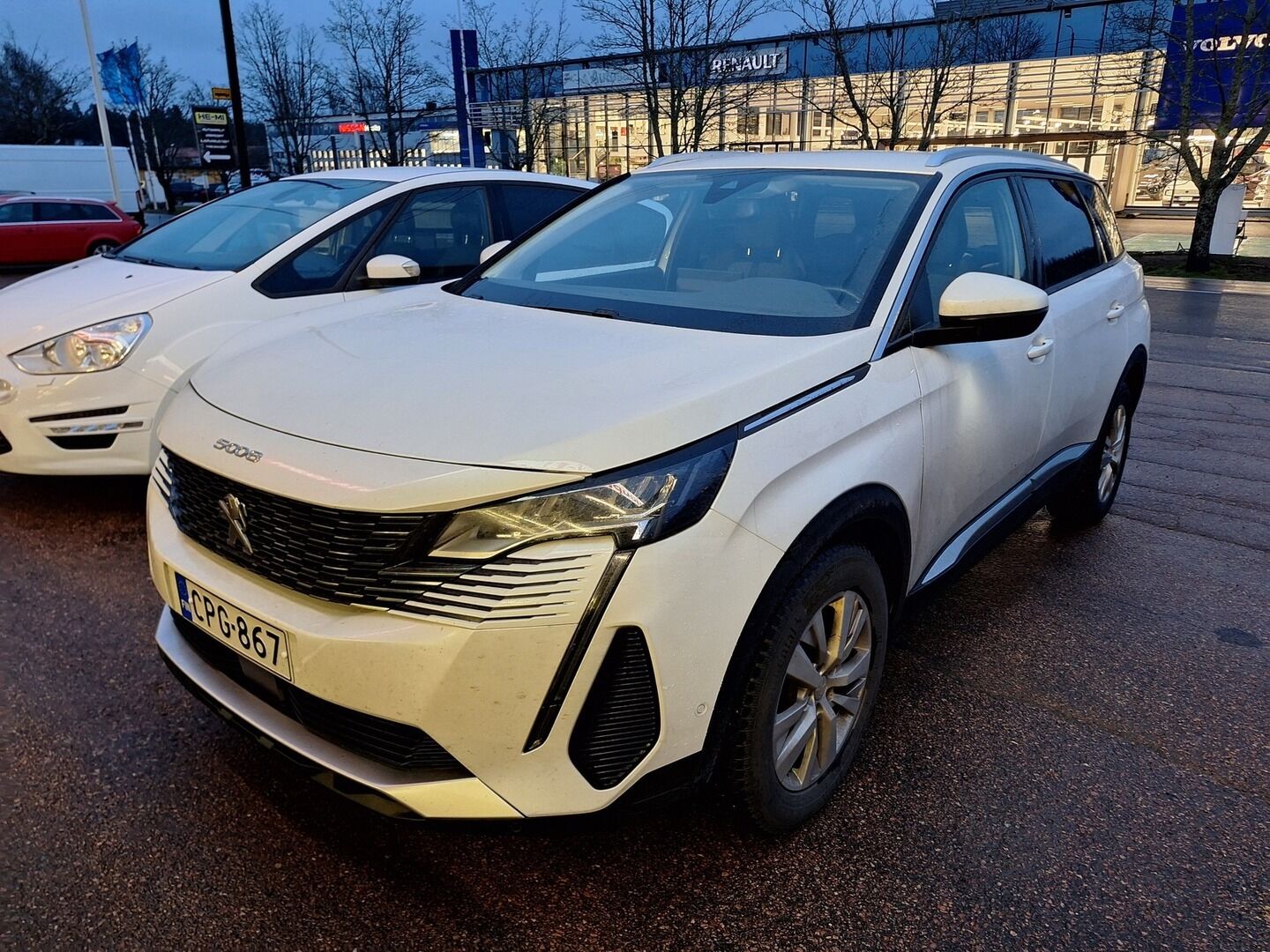 Peugeot 5008