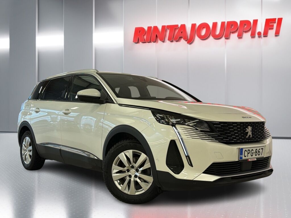 Peugeot 5008 2021 Valkoinen