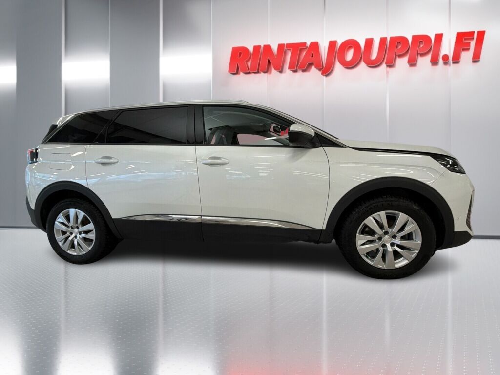 Peugeot 5008 2021 Valkoinen
