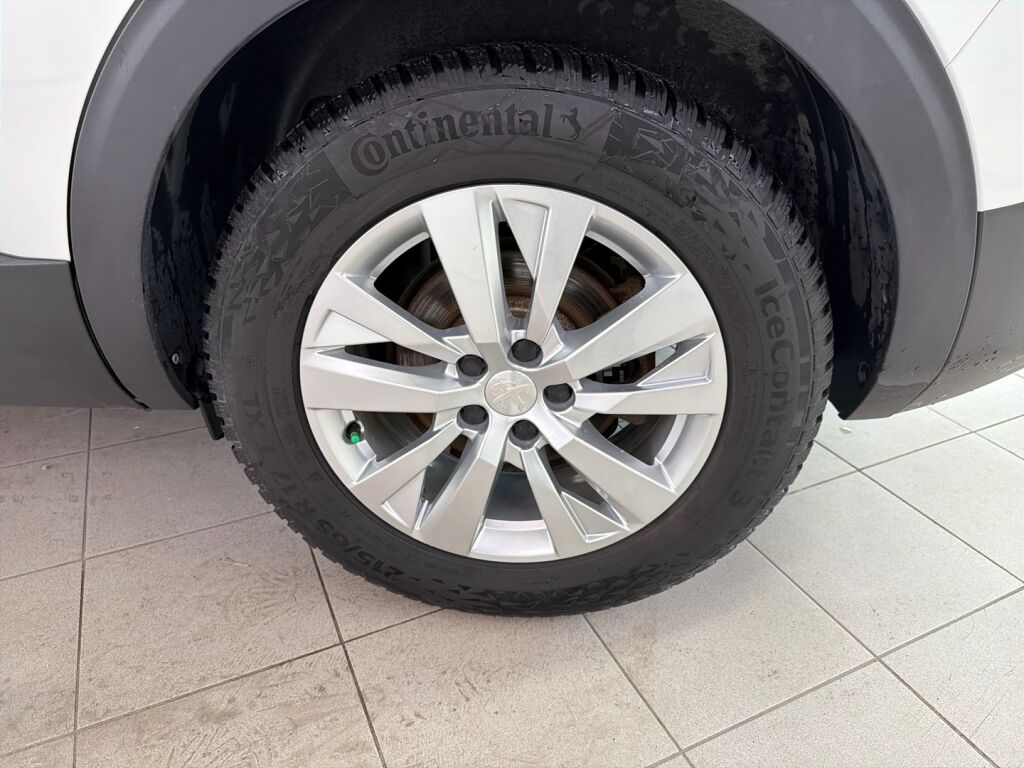 Peugeot 5008 2021 Valkoinen