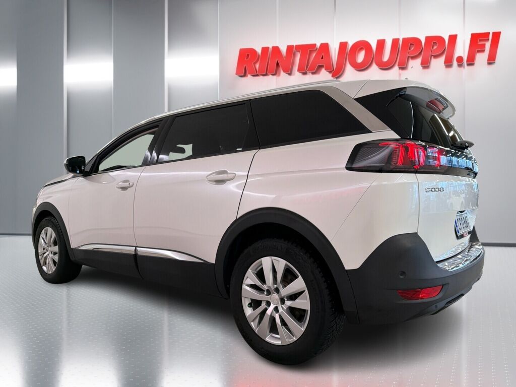 Peugeot 5008 2021 Valkoinen