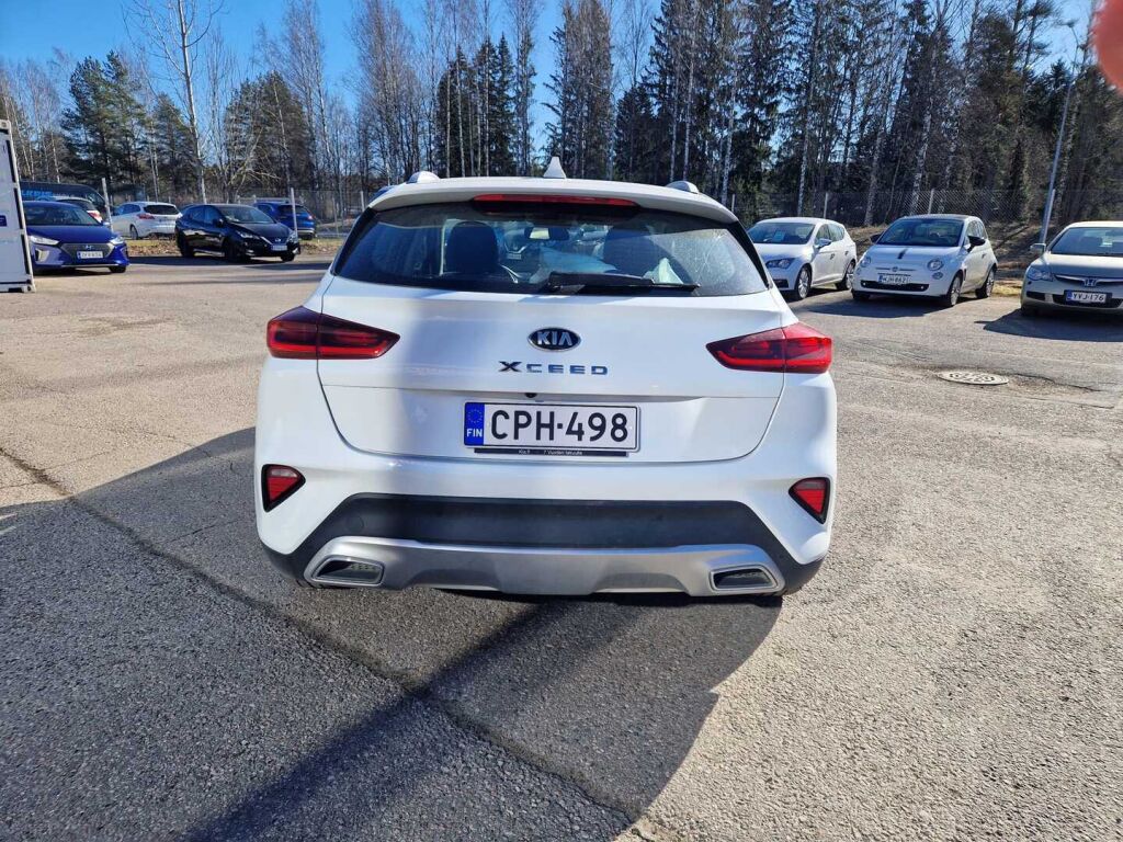 Kia XCeed 2021 Valkoinen
