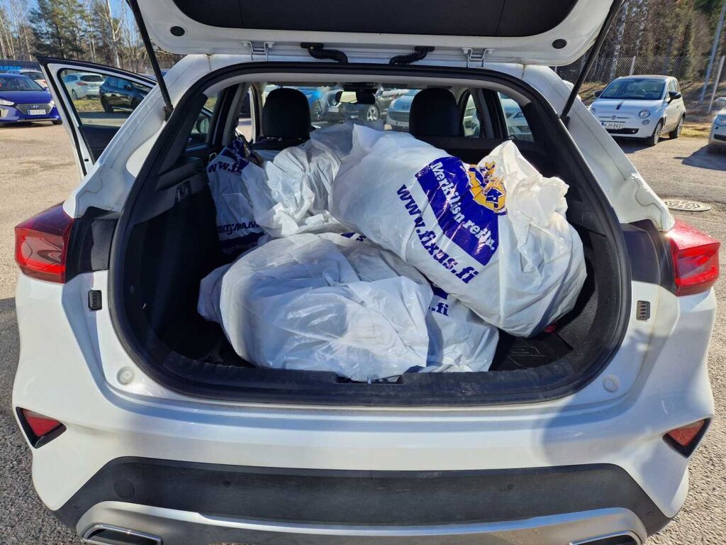 Kia XCeed 2021 Valkoinen