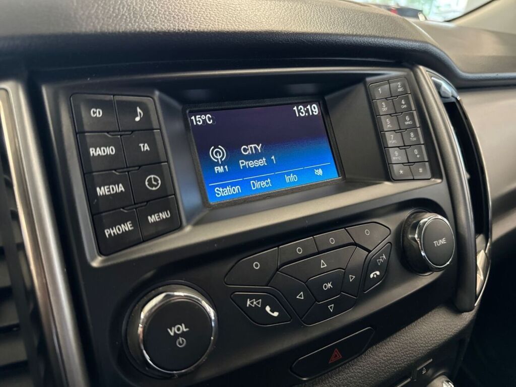 Ford Ranger 2020 Valkoinen