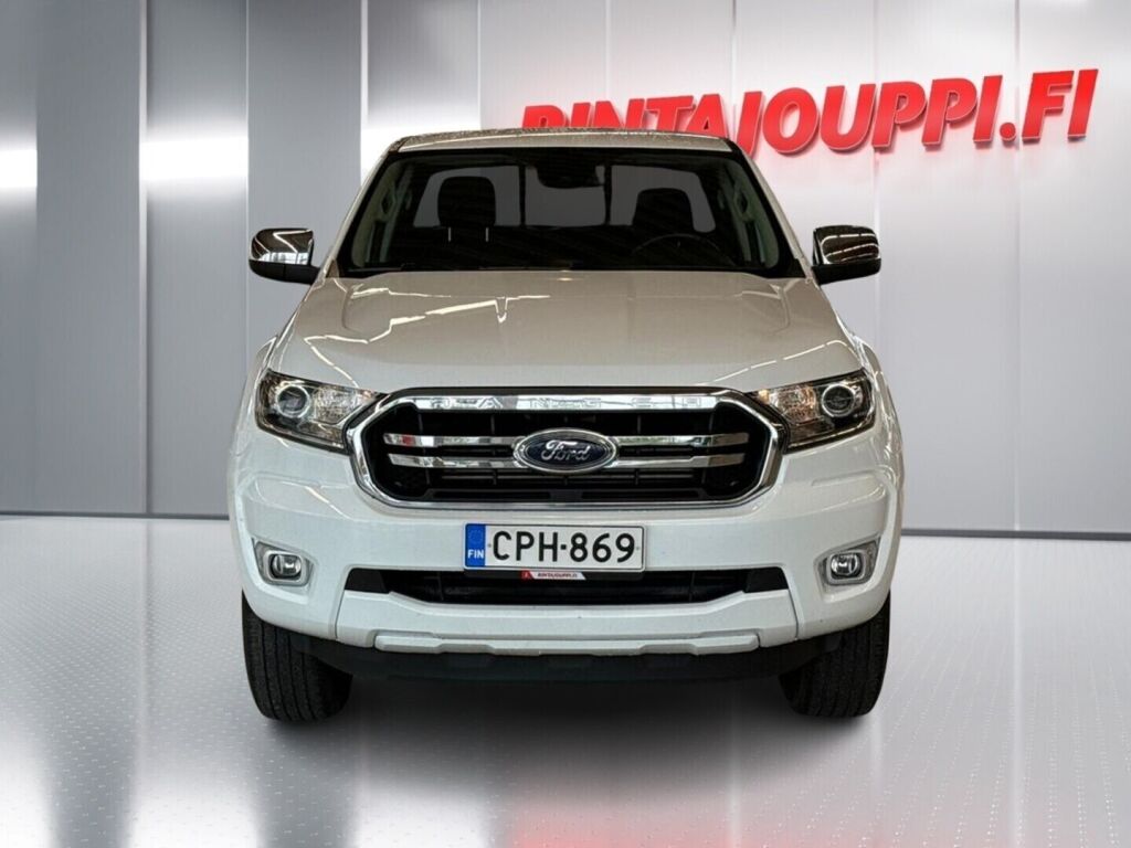 Ford Ranger 2020 Valkoinen