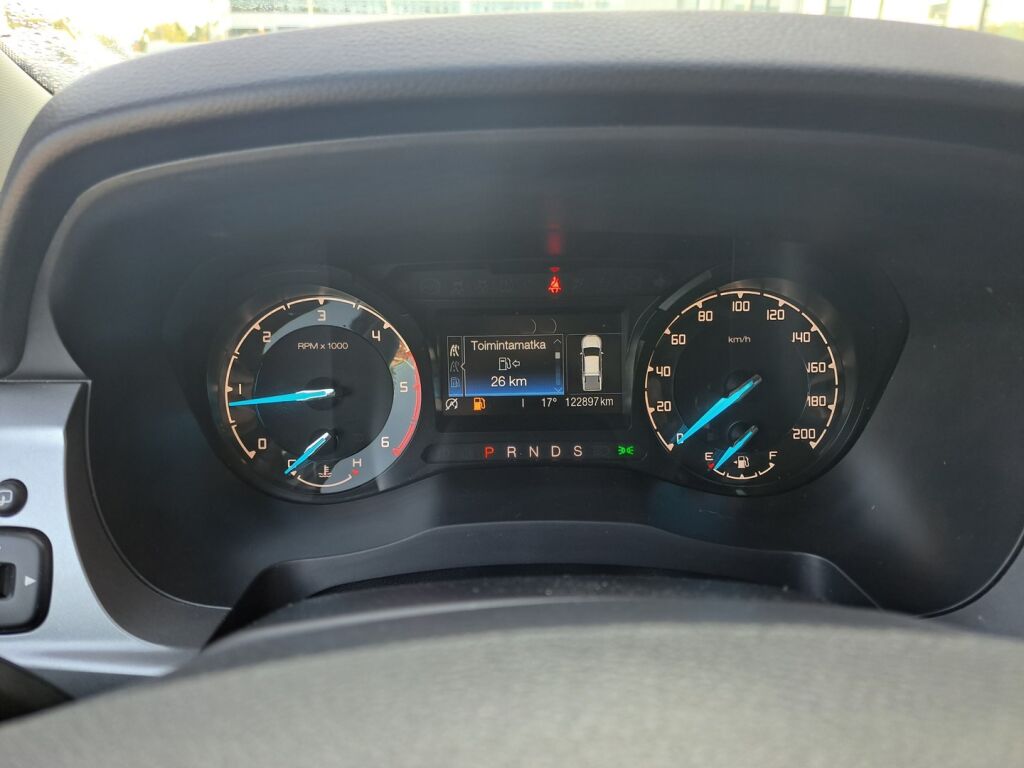 Ford Ranger 2020 Valkoinen