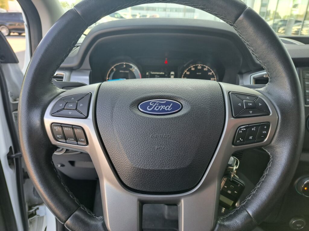 Ford Ranger 2020 Valkoinen