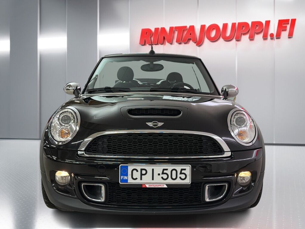 Mini COOPER S 2011 Musta