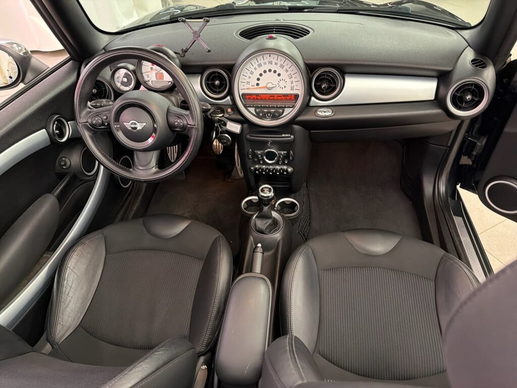 Mini COOPER S 2011 Musta