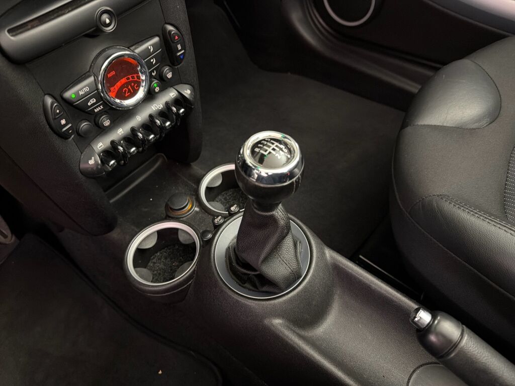 Mini COOPER S 2011 Musta