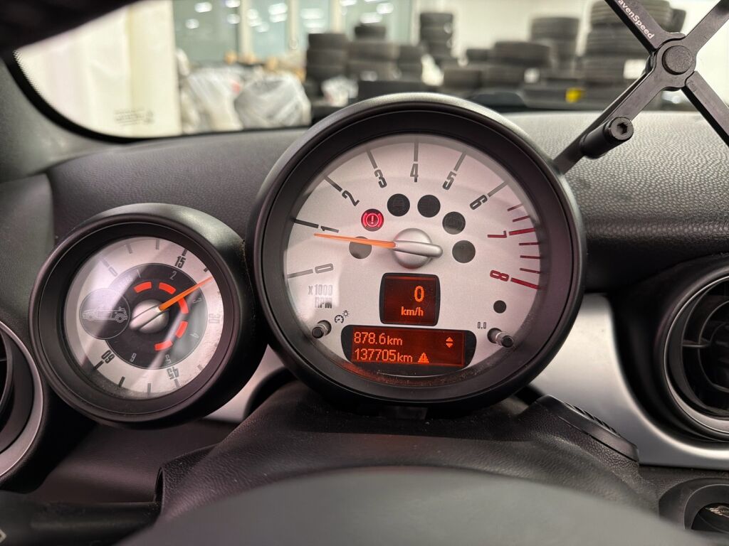 Mini COOPER S 2011 Musta