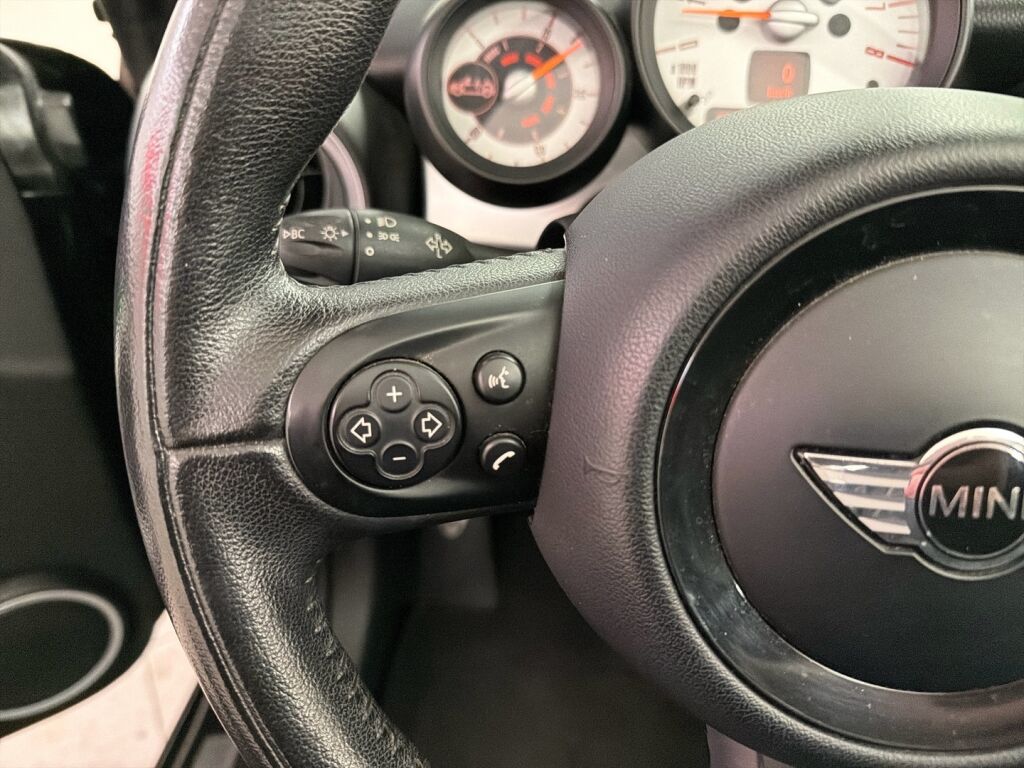 Mini COOPER S 2011 Musta