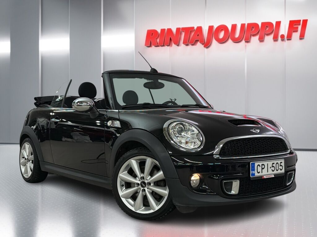 Mini COOPER S 2011 Musta