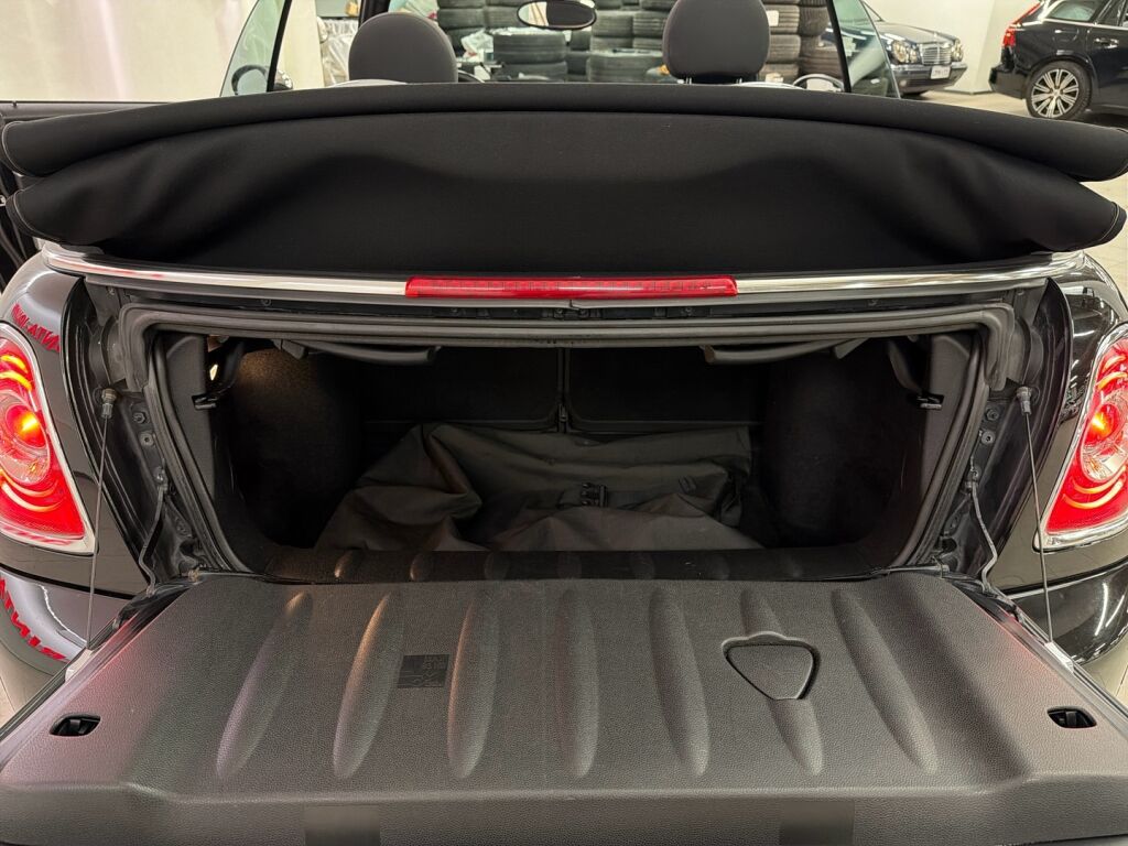 Mini COOPER S 2011 Musta