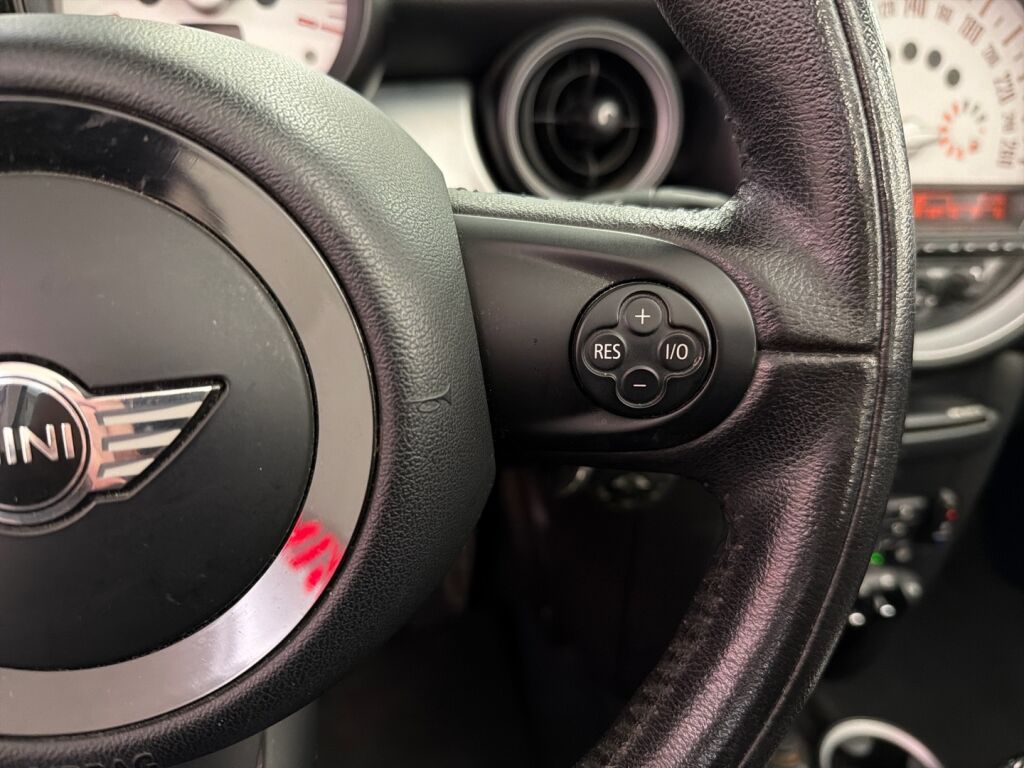 Mini COOPER S 2011 Musta