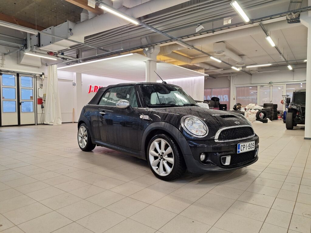 Mini COOPER S 2011 Musta