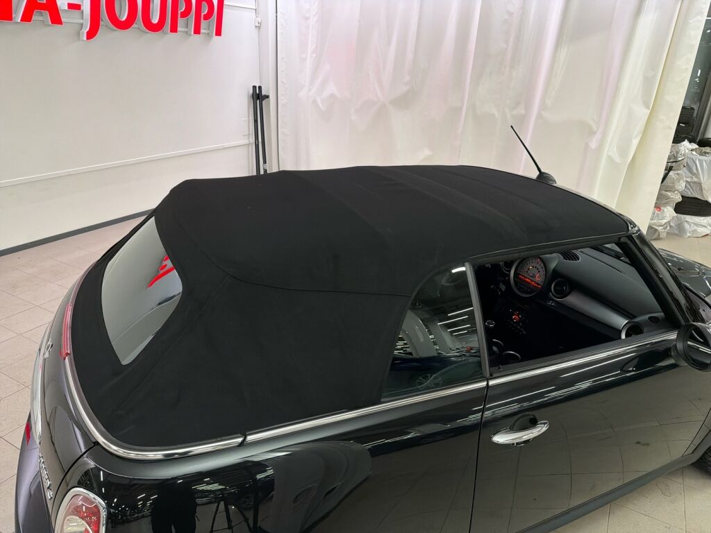 Mini COOPER S 2011 Musta