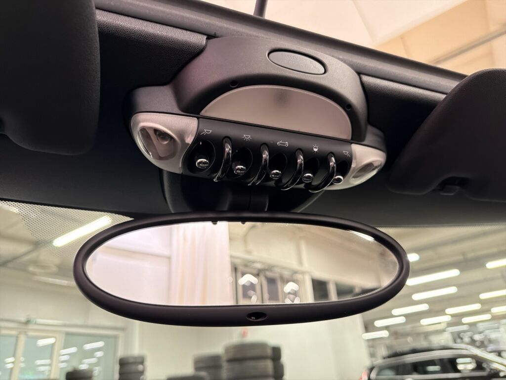 Mini COOPER S 2011 Musta