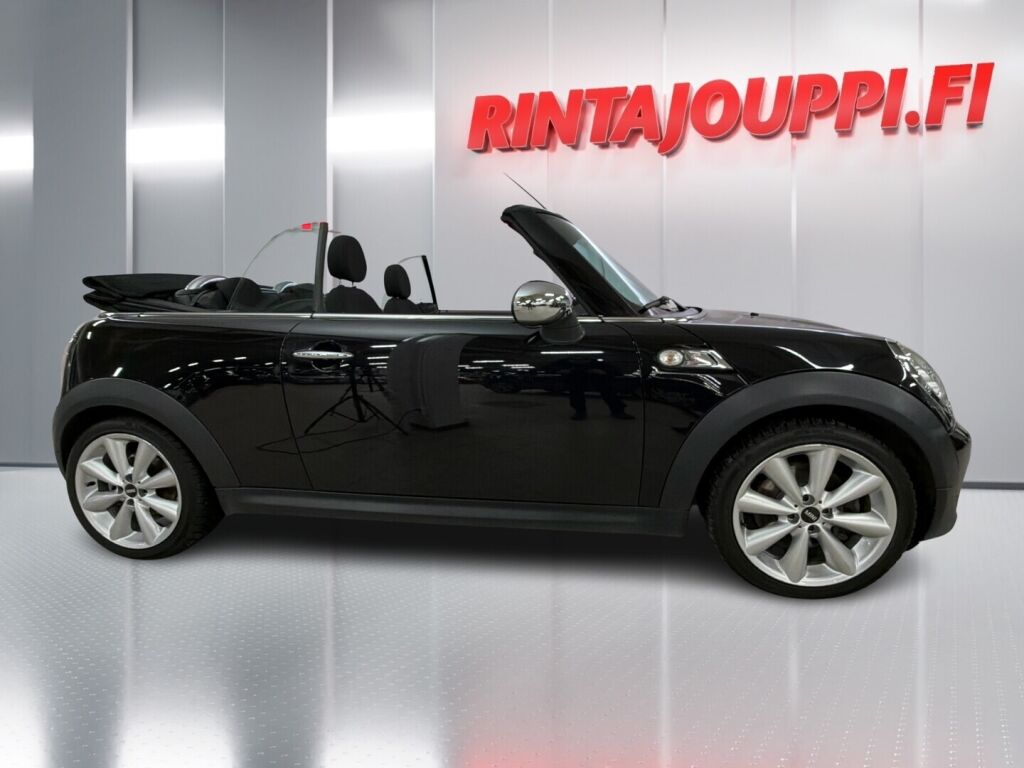 Mini COOPER S 2011 Musta