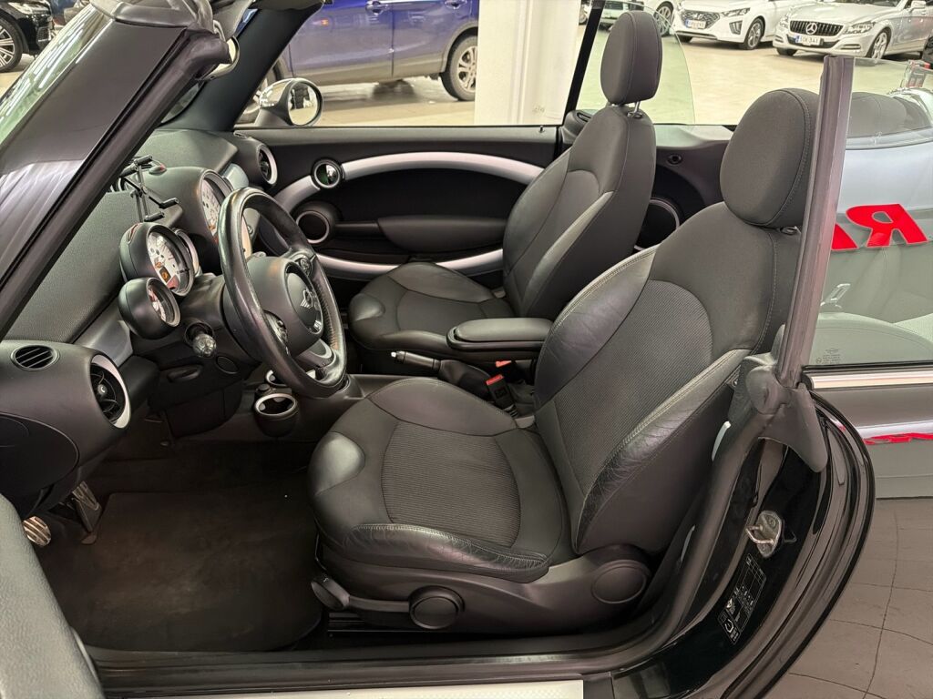 Mini COOPER S 2011 Musta