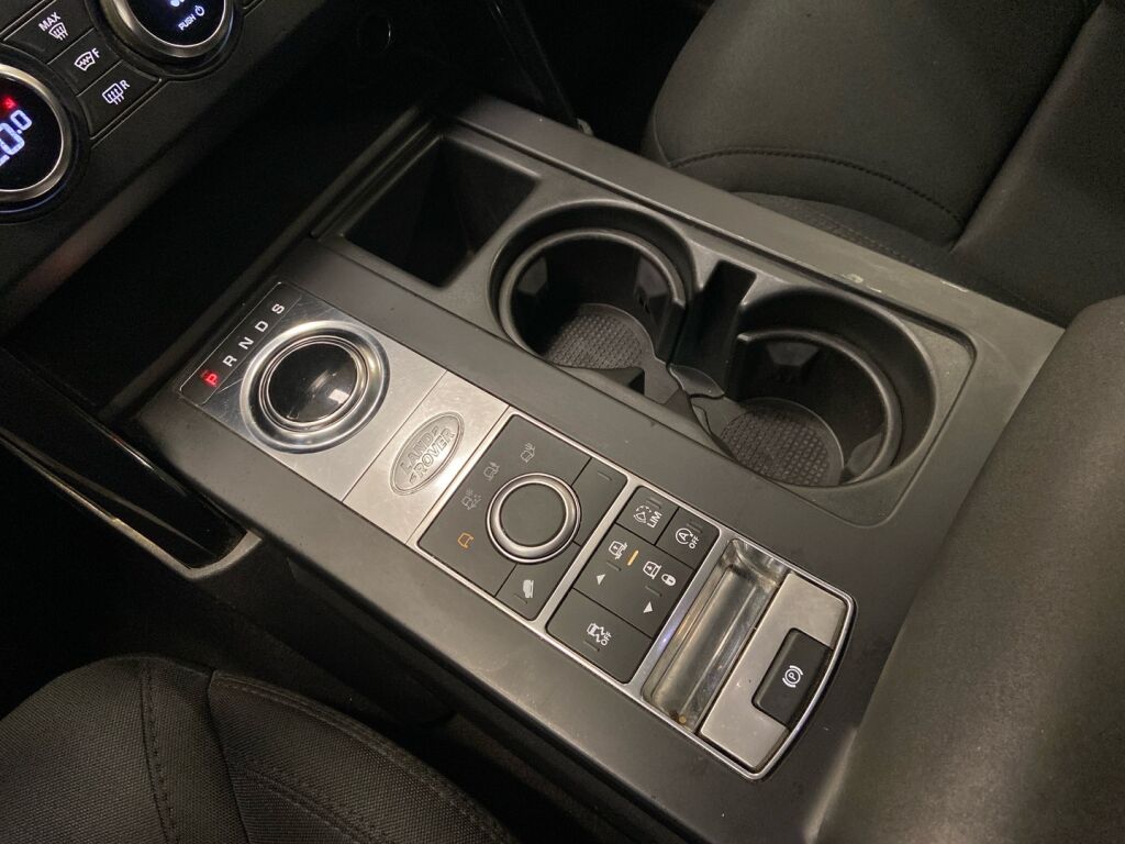 Land Rover Discovery 2017 Harmaa