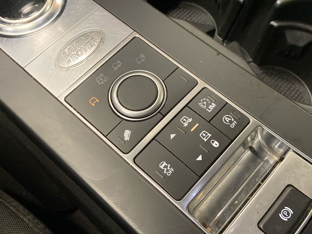 Land Rover Discovery 2017 Harmaa