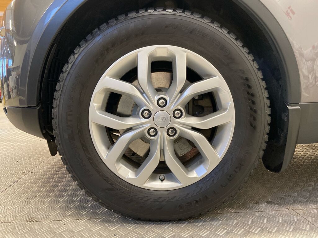 Land Rover Discovery 2017 Harmaa