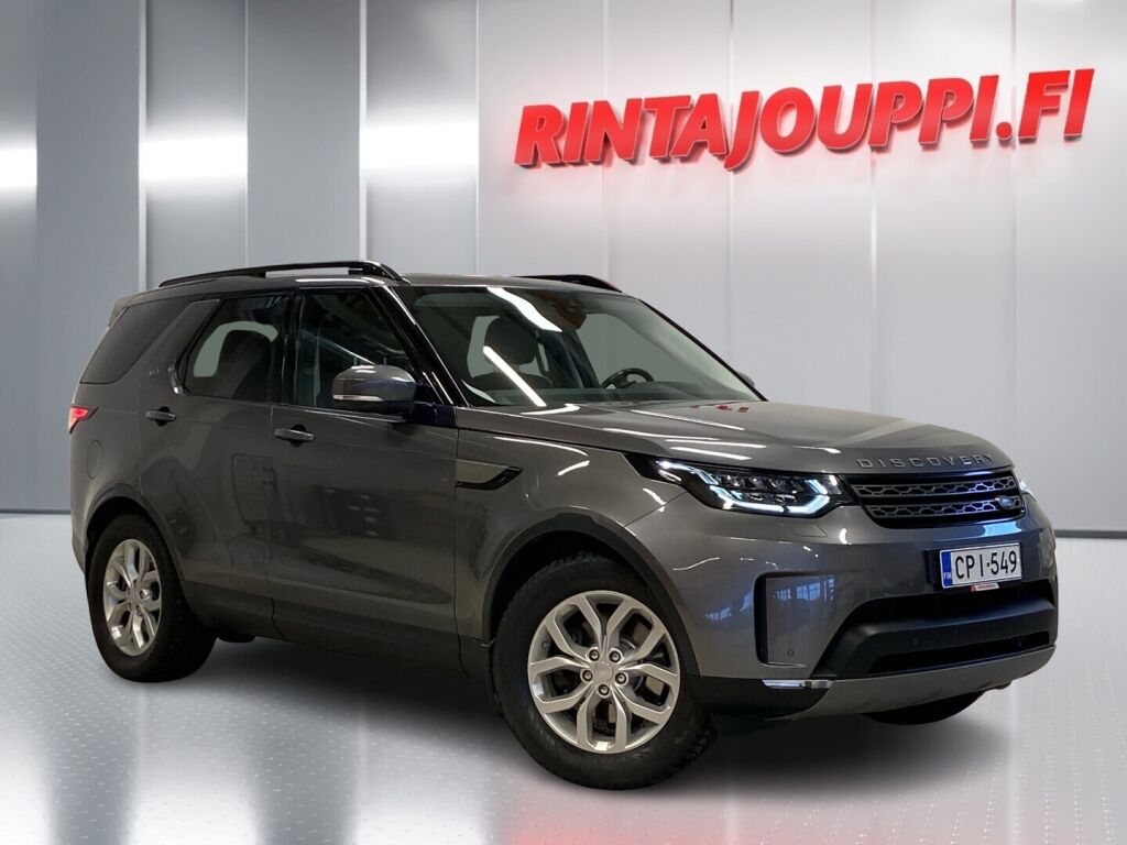 Land Rover Discovery 2017 Harmaa