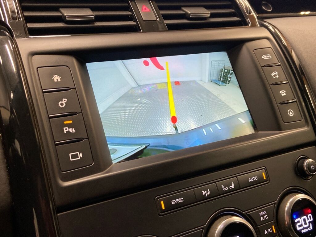 Land Rover Discovery 2017 Harmaa