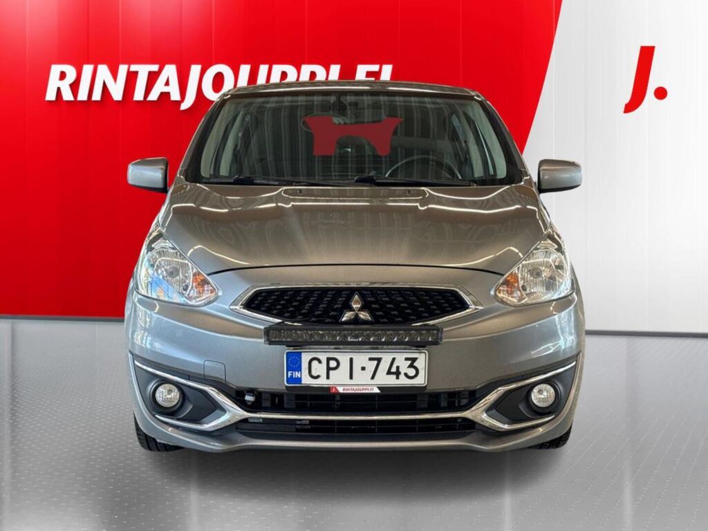 Mitsubishi Space Star 2021 Harmaa