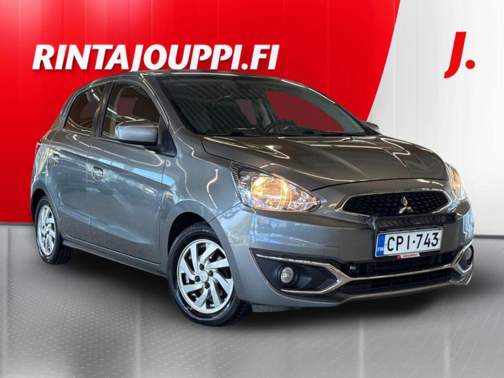 Mitsubishi Space Star 2021 Harmaa