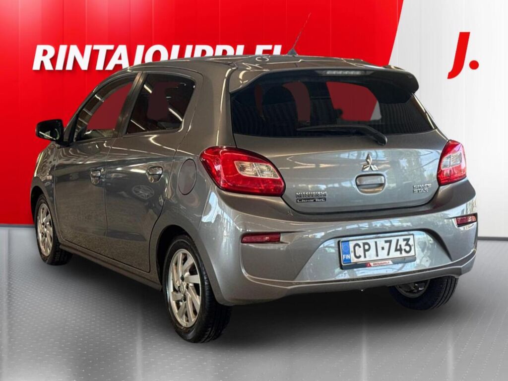 Mitsubishi Space Star 2021 Harmaa