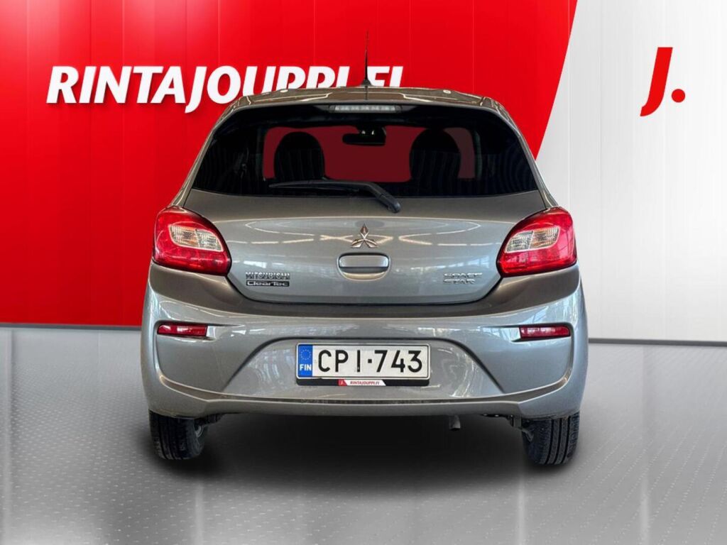 Mitsubishi Space Star 2021 Harmaa