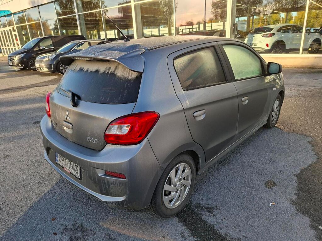 Mitsubishi Space Star 2021 Harmaa