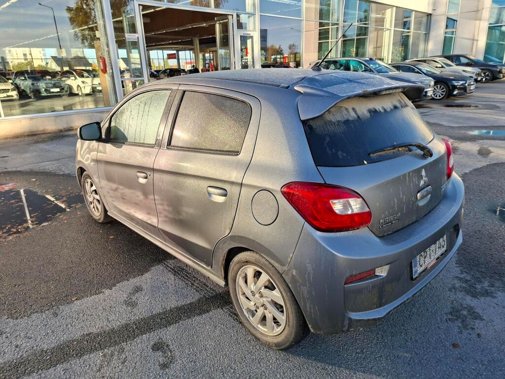 Mitsubishi Space Star 2021 Harmaa