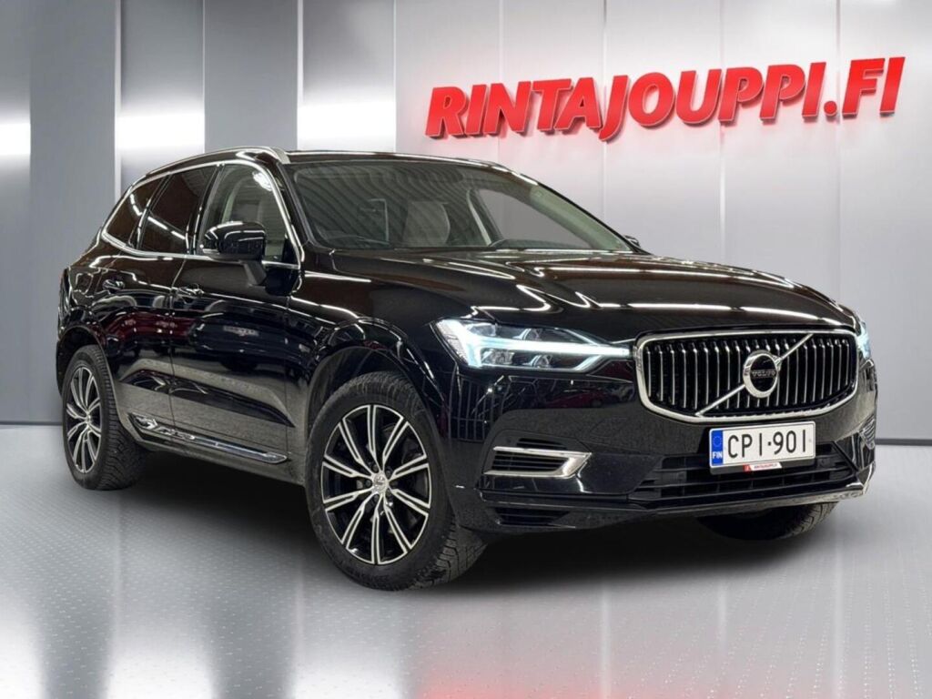 Volvo XC60 2020 Musta