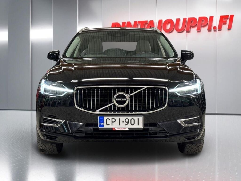 Volvo XC60 2020 Musta