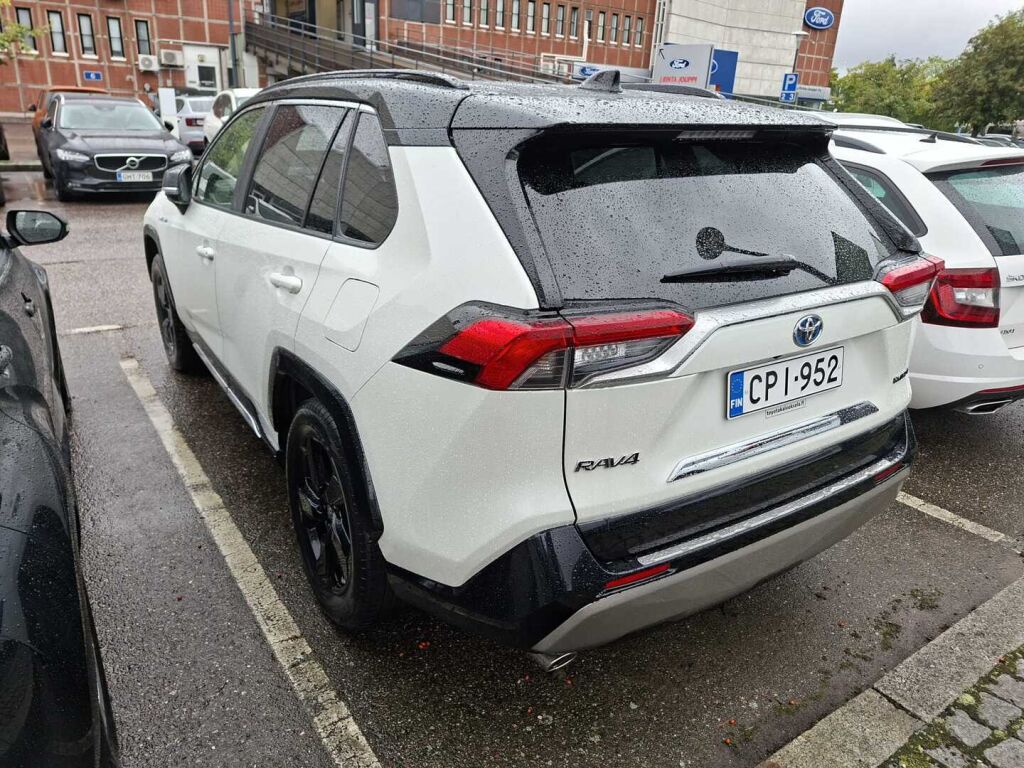 Toyota RAV4 2019 Valkoinen