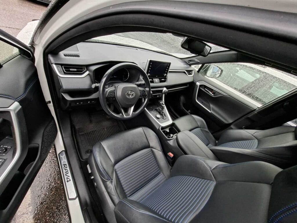 Toyota RAV4 2019 Valkoinen
