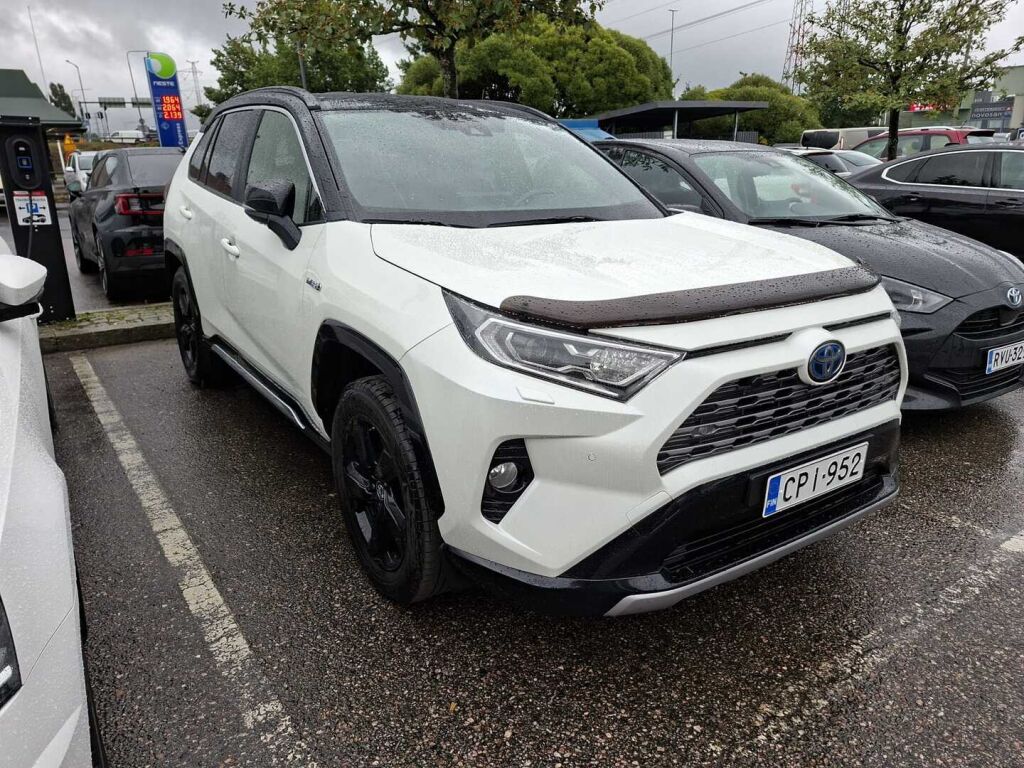 Toyota RAV4 2019 Valkoinen